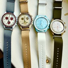 Swatch Omega Moonswatch