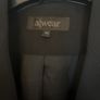 Black full length dress coat Image 2