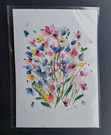Original Watercolour Painting