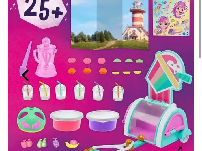 My Little Pony - Mix & Make Smoothie Shop - Sunny Starscout MLP