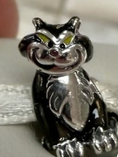 Pandora Disney Villains Lucifer Cinderella Charm  New