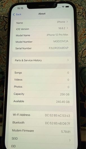 iPhone 12 Pro Max