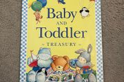 Baby and Toddler Treasury Book - By Nicola Baxter and Marie Birkinshaw
