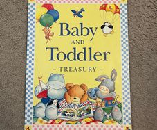 Baby and Toddler Treasury Book - By Nicola Baxter and Marie Birkinshaw