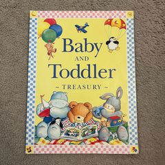 Baby and Toddler Treasury Book - By Nicola Baxter and Marie Birkinshaw