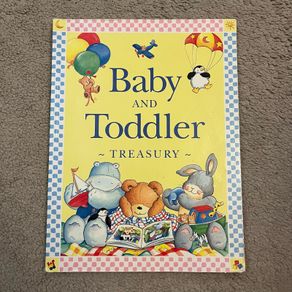Baby and Toddler Treasury Book - By Nicola Baxter and Marie Birkinshaw