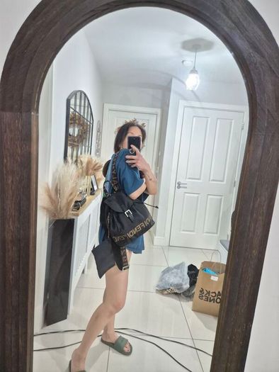 Fendi Vintage Nylon & Leather Back Pack