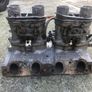 Twin Weber IDF 40s with Waffle Inlet Image 2