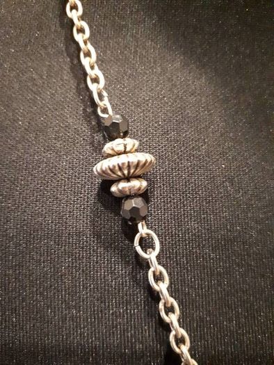 Vintage Beaded Pendant
