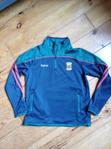 Age 10-11 Mayo Zip Top