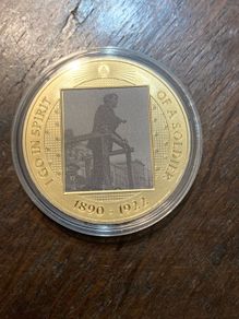Michael Collins medal dublin mint