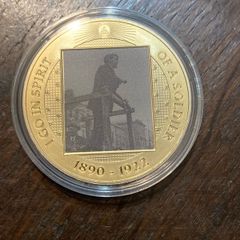 Michael Collins medal dublin mint