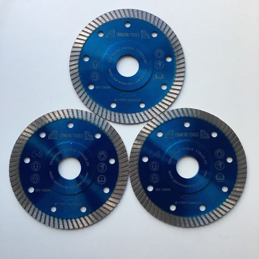 115mm Thin Tile blade - 6 BLADES SET