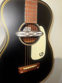 Gretsch G9520E Gin Rickey Acoustic-Electric Guitar- parlour guitar