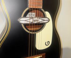 Gretsch G9520E Gin Rickey Acoustic-Electric Guitar- parlour guitar