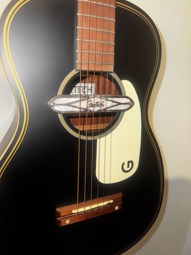 Gretsch G9520E Gin Rickey Acoustic-Electric Guitar- parlour guitar