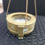 Vintage Brass Beduin Dallah Coffee pot warmer Image 2