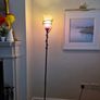 Wrought Iron Lamp Image 2