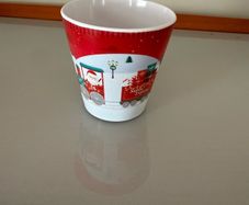 Childrens Christmas cup