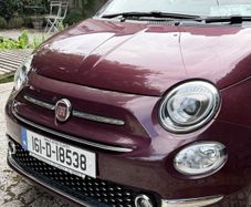 Fiat 500 2016