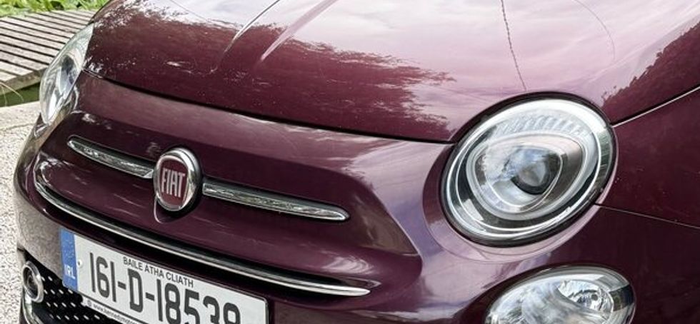 Fiat 500 2016