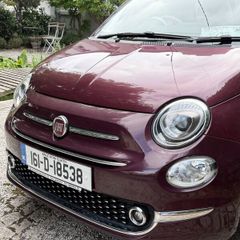 Fiat 500 2016