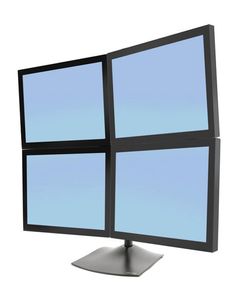Ergotron DS100 Dual / Quad-Monitor Desk Stand