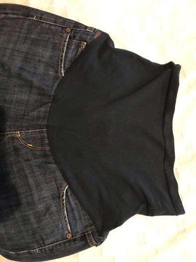 Citizen of Humanity A Pea in a Pod maternity bootcut denim jeans w/ belly panel