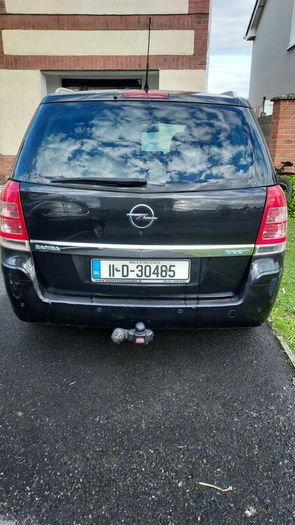 2011 Opel Zafira