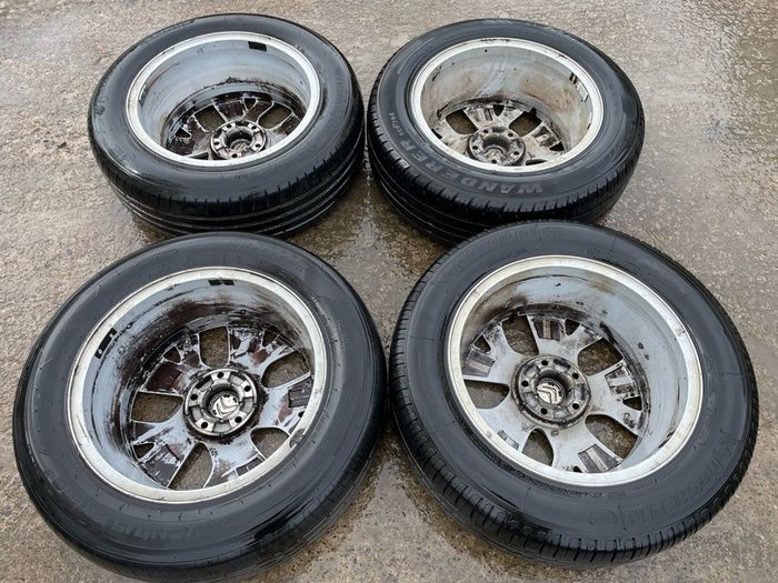 Citroen Alloys Wheels R16