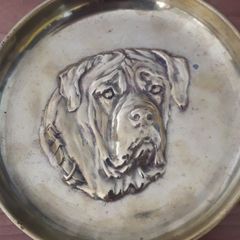 Vintage Brass Dish