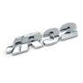 MK4 R32 Chrome Black Grill Badge R32 Logo Inscription Genuine OEM for GOLF Part Car Emblem Fender Side Rear Trunk Badge Logo Sticker Image 2