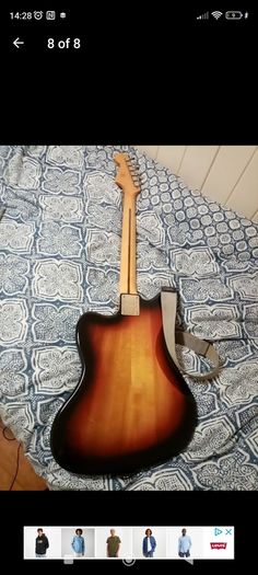 Fender Squire Classic vibe 60s JazzMaster