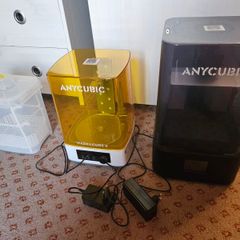 Anycubic photon mono 2 resin printer with was and cure station