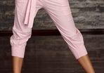 pink capri size Sm