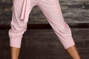pink capri size Sm