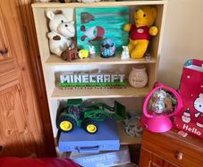 Bookcase / Shelf Unit in Pine Wood