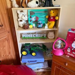 Bookcase / Shelf Unit in Pine Wood