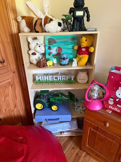 Bookcase / Shelf Unit in Pine Wood