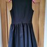 Chi Chi London black dress with tulle skirt Image 3