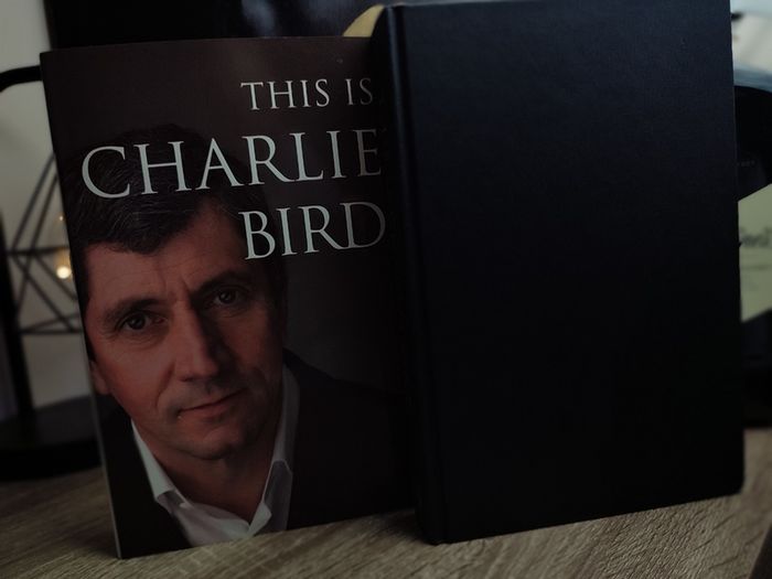 This Is Charlie Bird !  HAND SIGNED by Charlie Bird ! First Edition ! Hardcover ! 2006 ! by Gill & Macmillan !