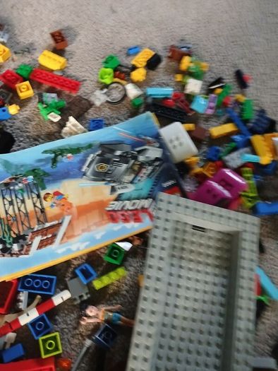lego mix of retired pieces