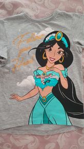 Jasmine Disney princess top/tshirt