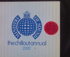 Ministry of Sound - The Chillout Annual 2002 ( 2x CD: Zero 7, Nightmares on Wax, Underworld, etc)