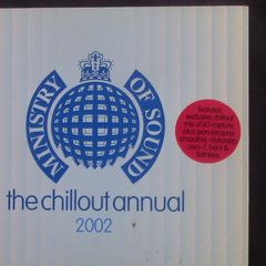 Ministry of Sound - The Chillout Annual 2002 ( 2x CD: Zero 7, Nightmares on Wax, Underworld, etc)