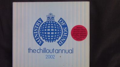 Ministry of Sound - The Chillout Annual 2002 ( 2x CD: Zero 7, Nightmares on Wax, Underworld, etc)
