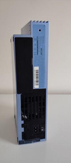 Playstation 2 Console Aqua Blue Ps2 PAL Refurbished Original controller hd adapter