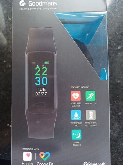 New Watch/Fitness Tracker