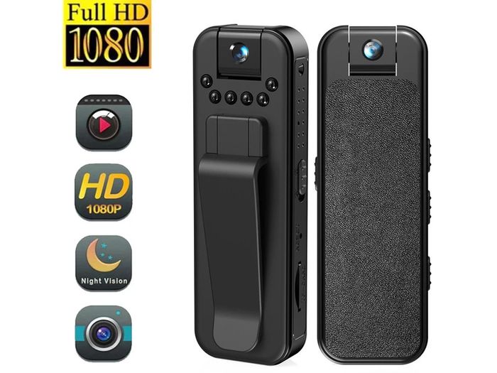 HD 1080P Mini Camera Infrared Night Vision Small Body Camera Video Recorder Outdoor Sports DV DVR Video Surveillance Camcorder