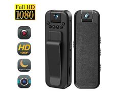 HD 1080P Mini Camera Infrared Night Vision Small Body Camera Video Recorder Outdoor Sports DV DVR Video Surveillance Camcorder
